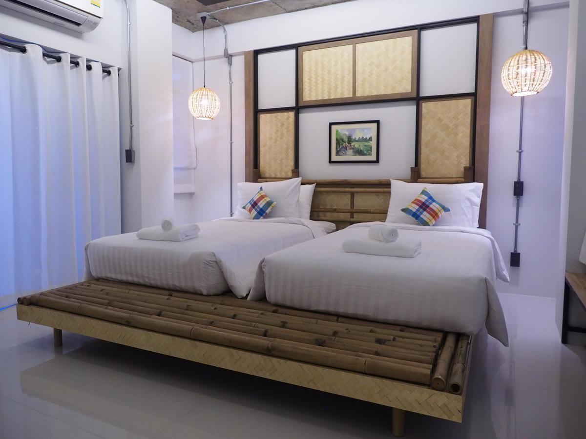 Luck Esan Loft Hotel Ubon Ratchathani Bagian luar foto
